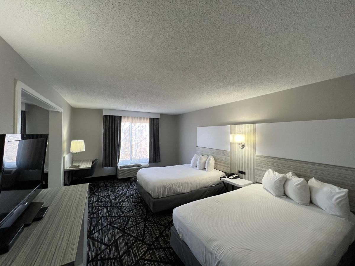 Hotel Baymont By Wyndham Peoria Exterior foto