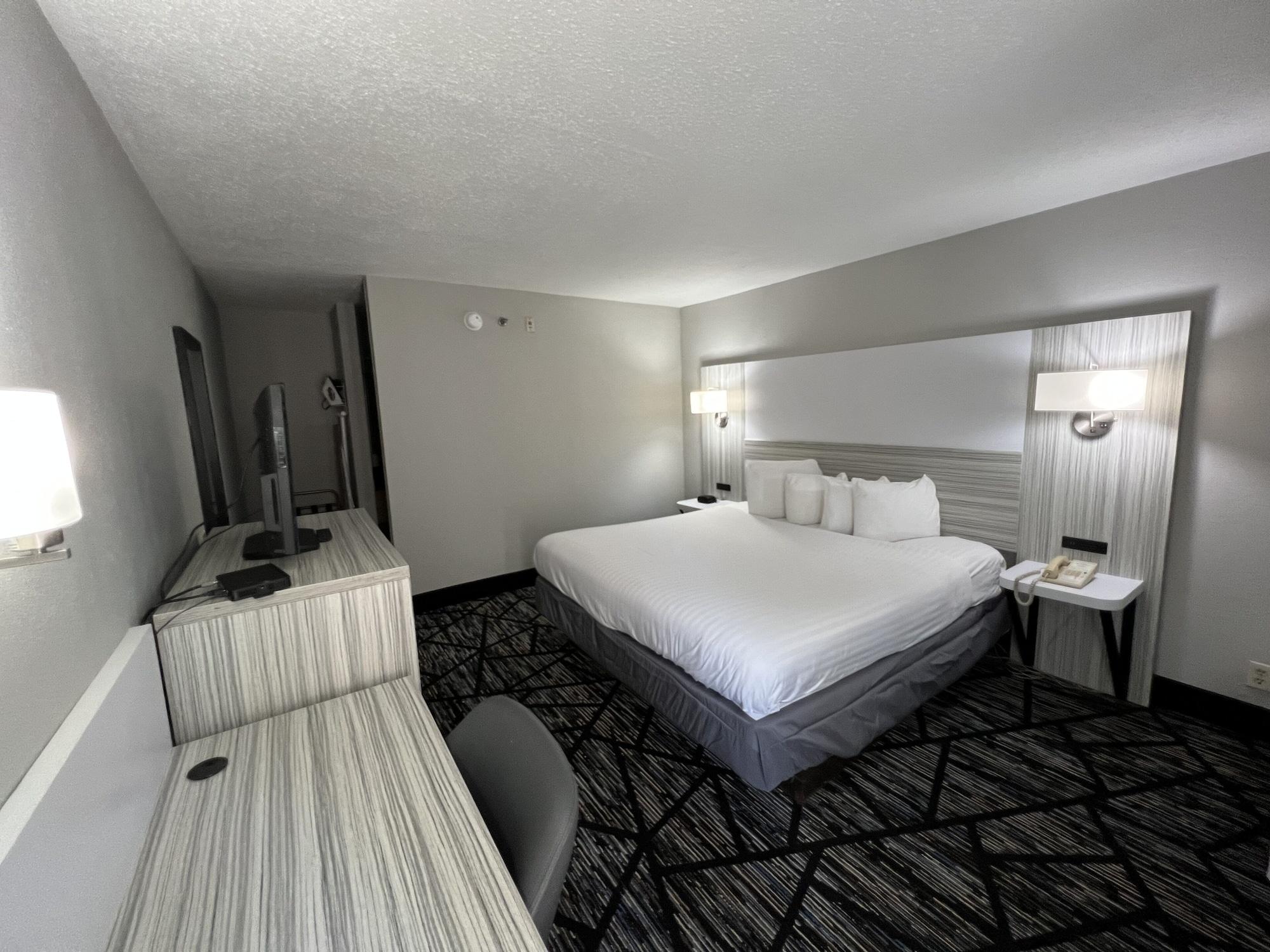 Hotel Baymont By Wyndham Peoria Exterior foto